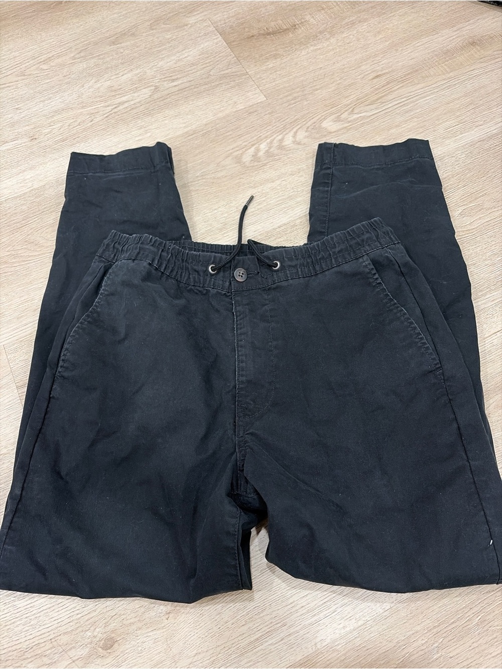 American Eagle Outfitters Black Drawstring Jogger Pants